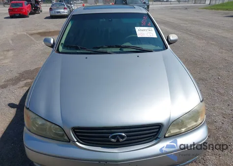 2004 Infiniti I35 Luxury z USA, uszkodzony, nr VIN JNKDA31A84T204698